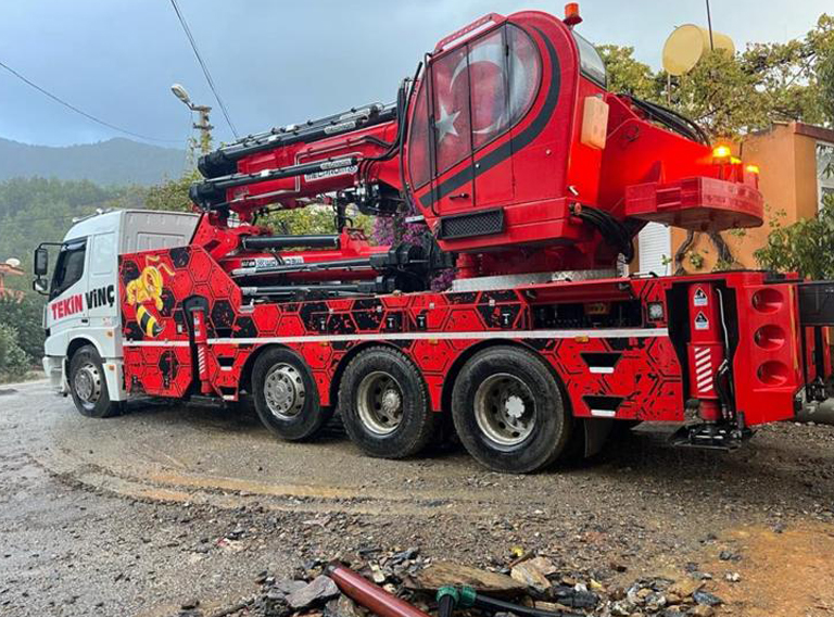 Alanya da Yük Taşımacılığına Modern Çözümler: Sepetli Vinç Sistemleri